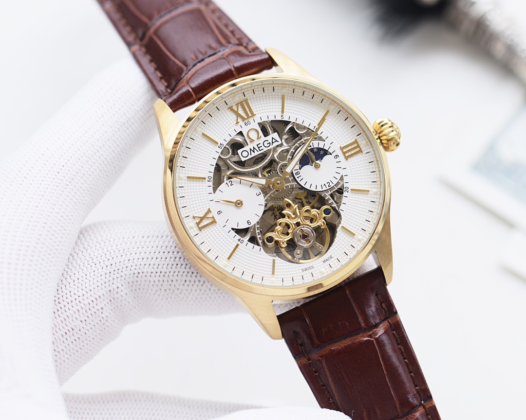 Omega Watch view