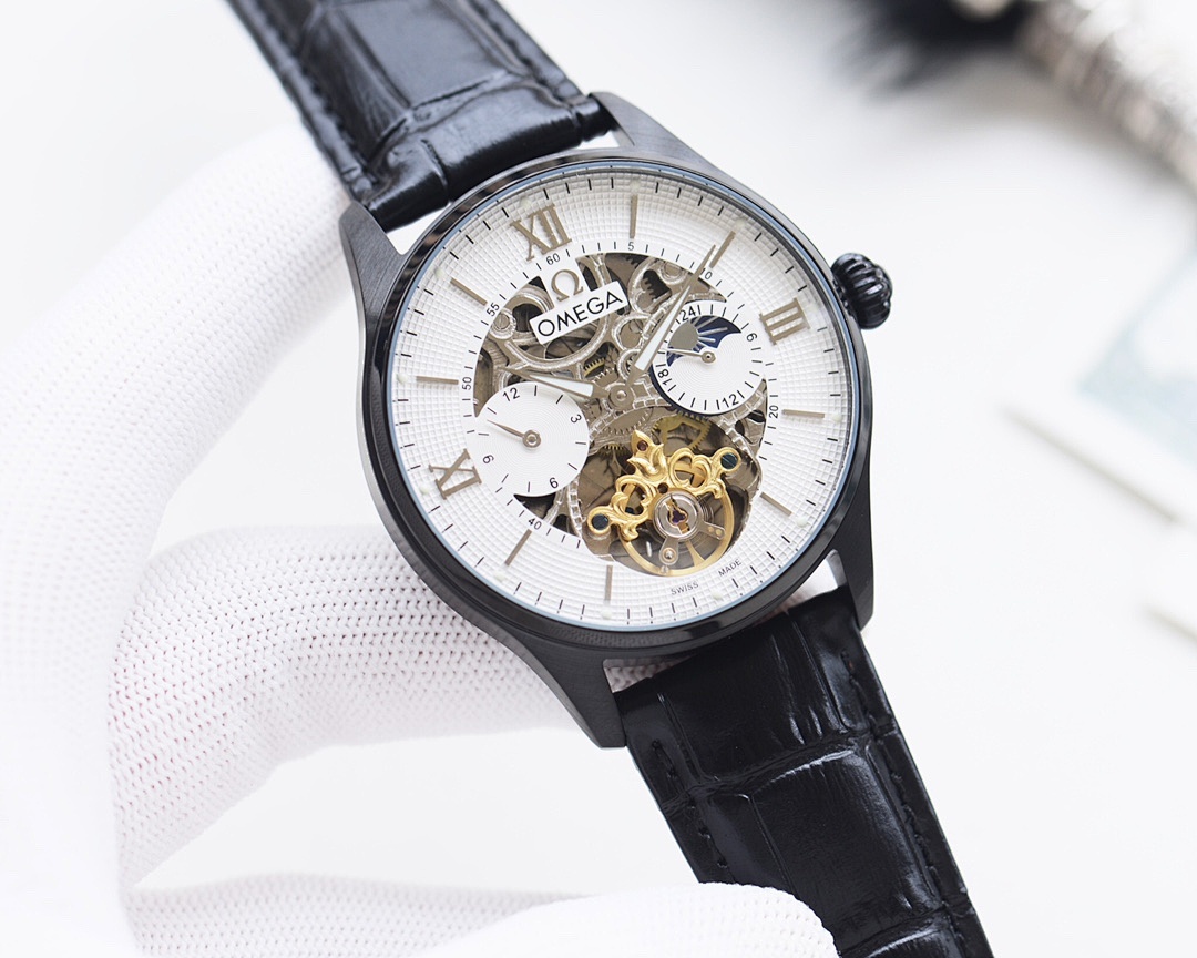 Omega Watch view