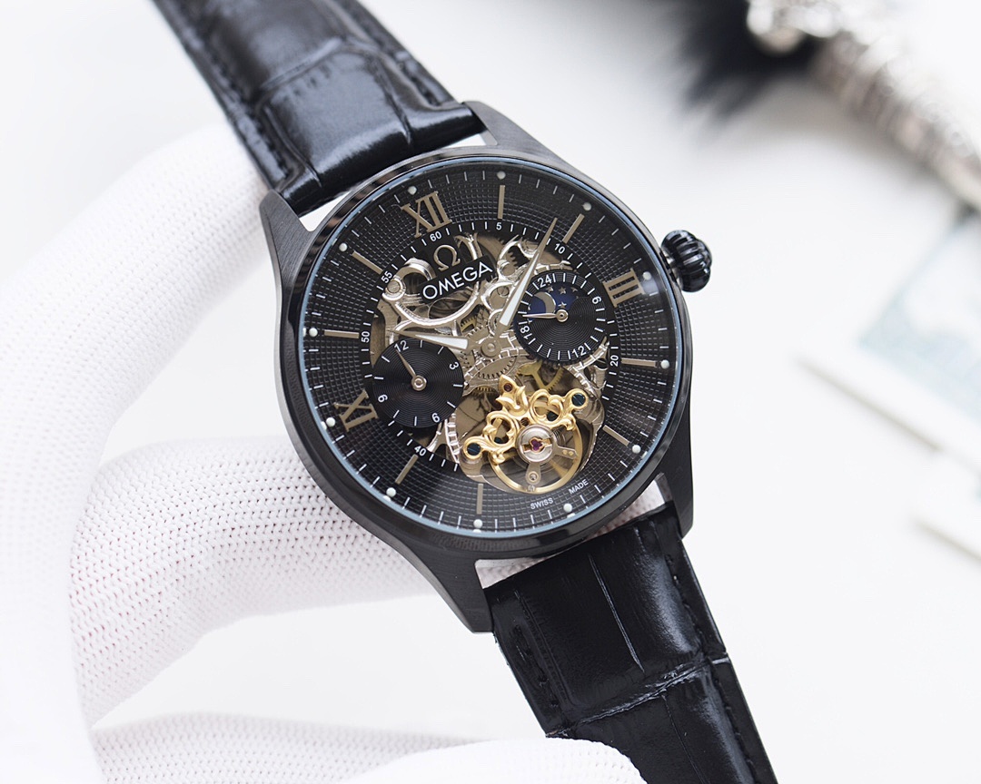 Omega Watch view
