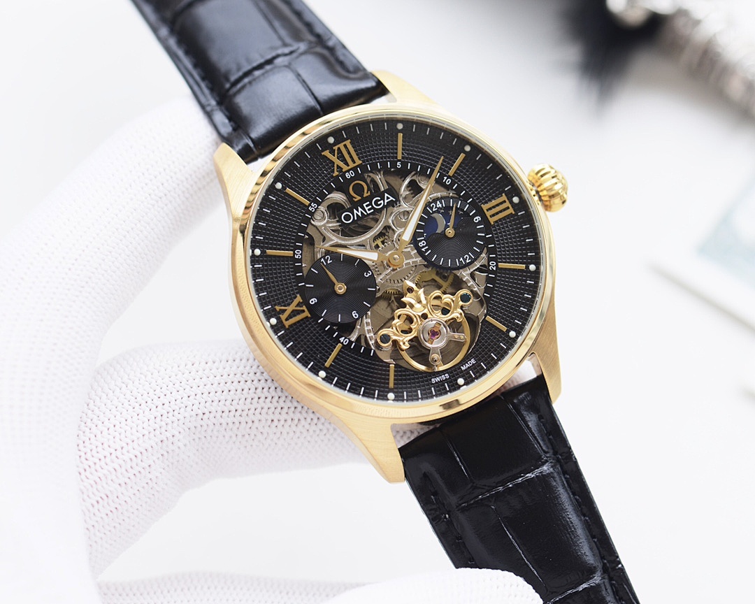 Omega Watch view
