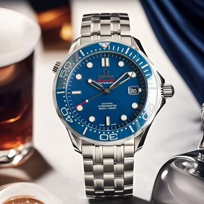 Omega Seamaster Watch view 1