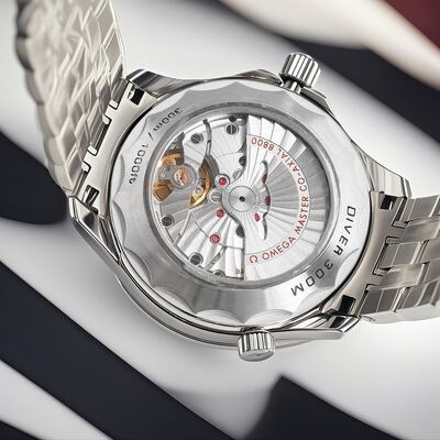 Omega Seamaster Watch view 2
