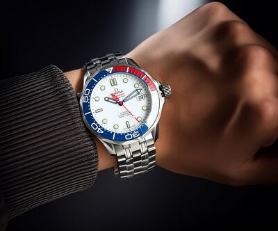 Omega Seamaster Watch view 4