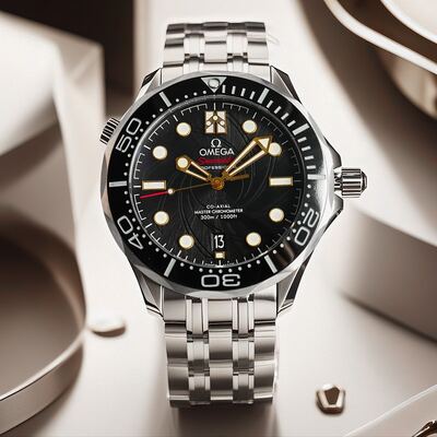 Omega Seamaster Watch view 5