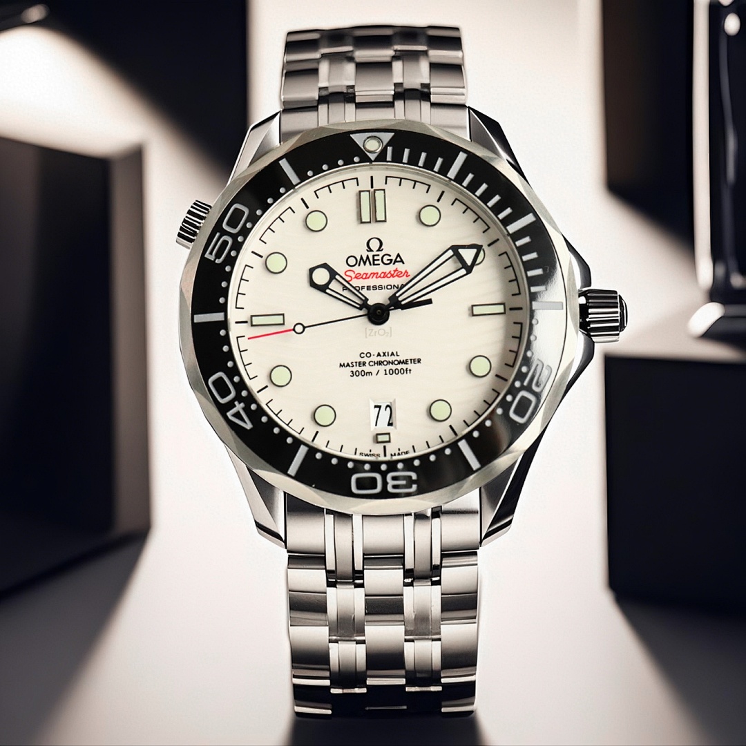 Omega Seamaster Watch view