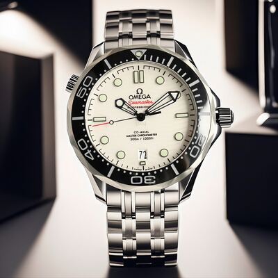 Omega Seamaster Watch view 6