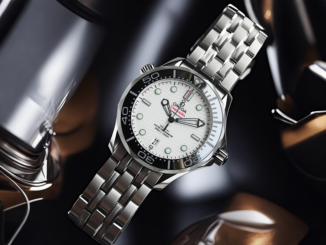 Omega Seamaster Watch view