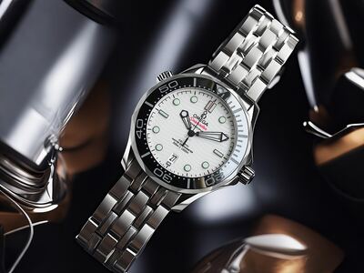 Omega Seamaster Watch view 7
