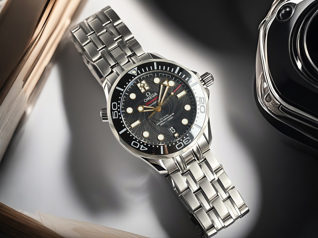 Omega Seamaster Watch view