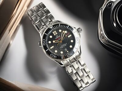 Omega Seamaster Watch view 8