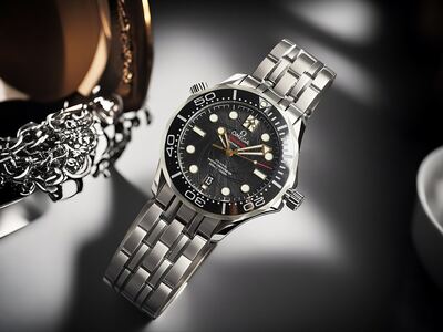Omega Seamaster Watch view 9