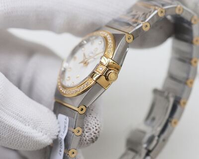 Omega Constellation Watch view 4