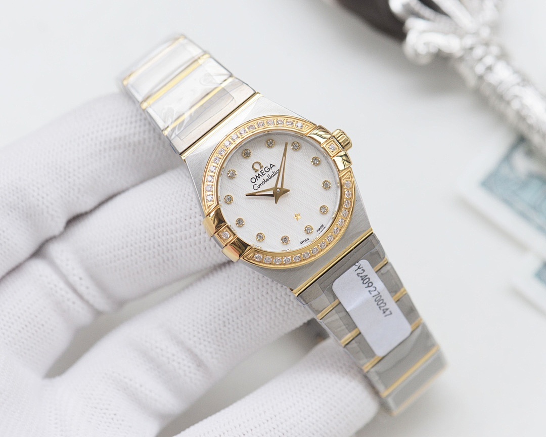 Omega Constellation Watch view