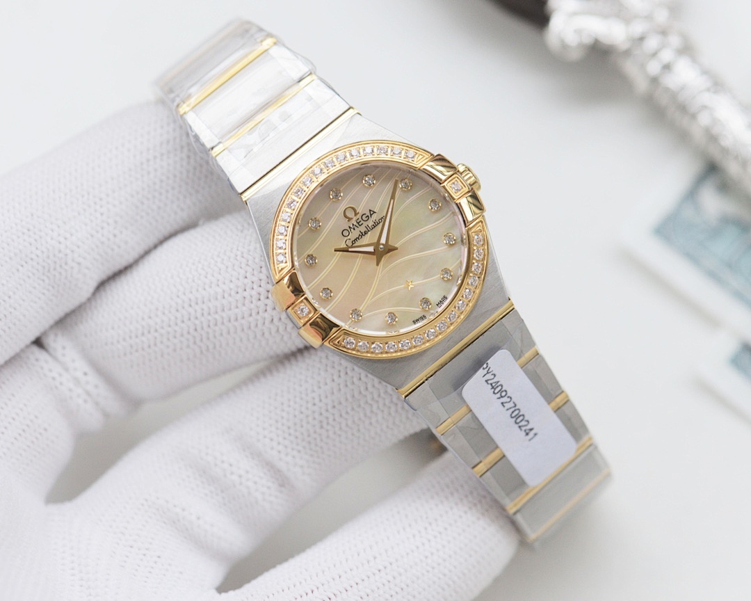Omega Constellation Watch view