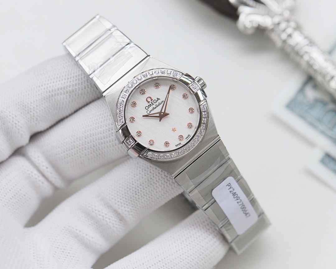 Omega Constellation Watch view