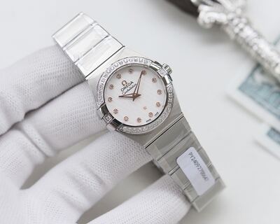 Omega Constellation Watch view 7