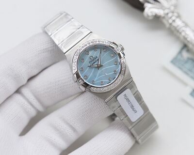 Omega Constellation Watch view 9