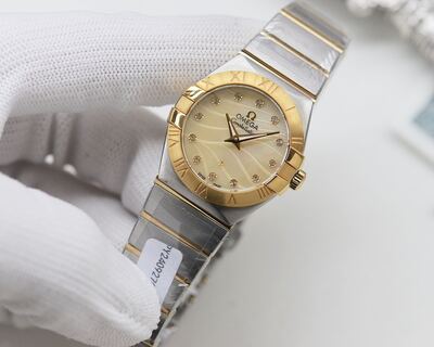 Omega Constellation Watch