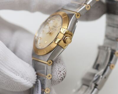 Omega Constellation Watch view 4