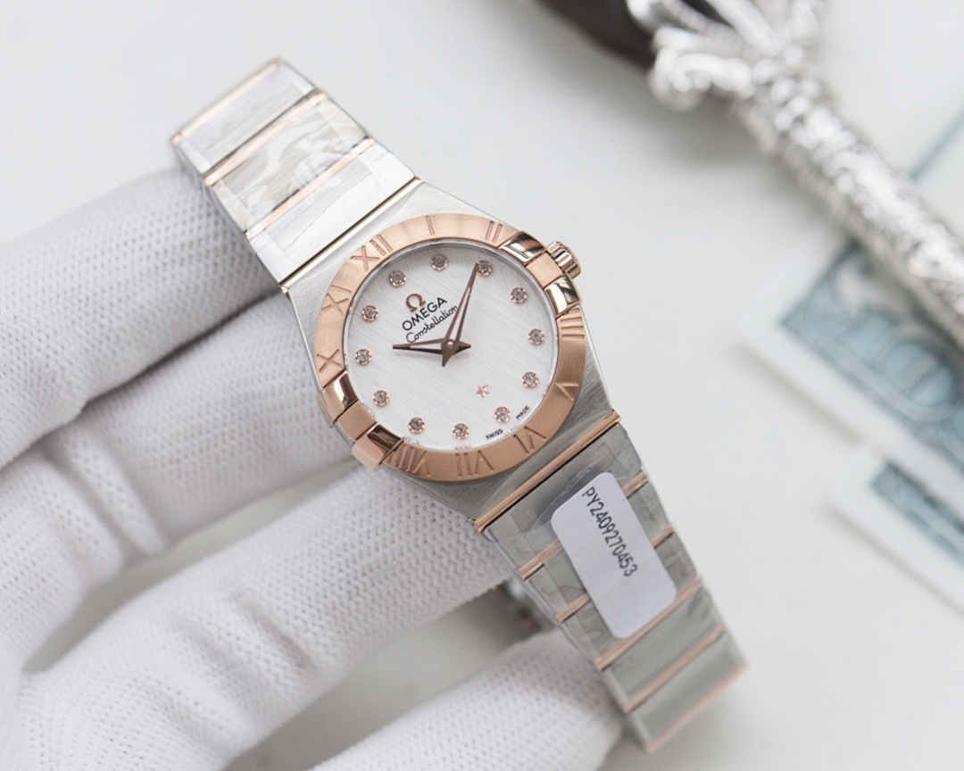 Omega Constellation Watch view