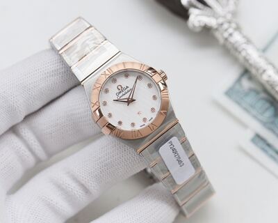 Omega Constellation Watch view 7
