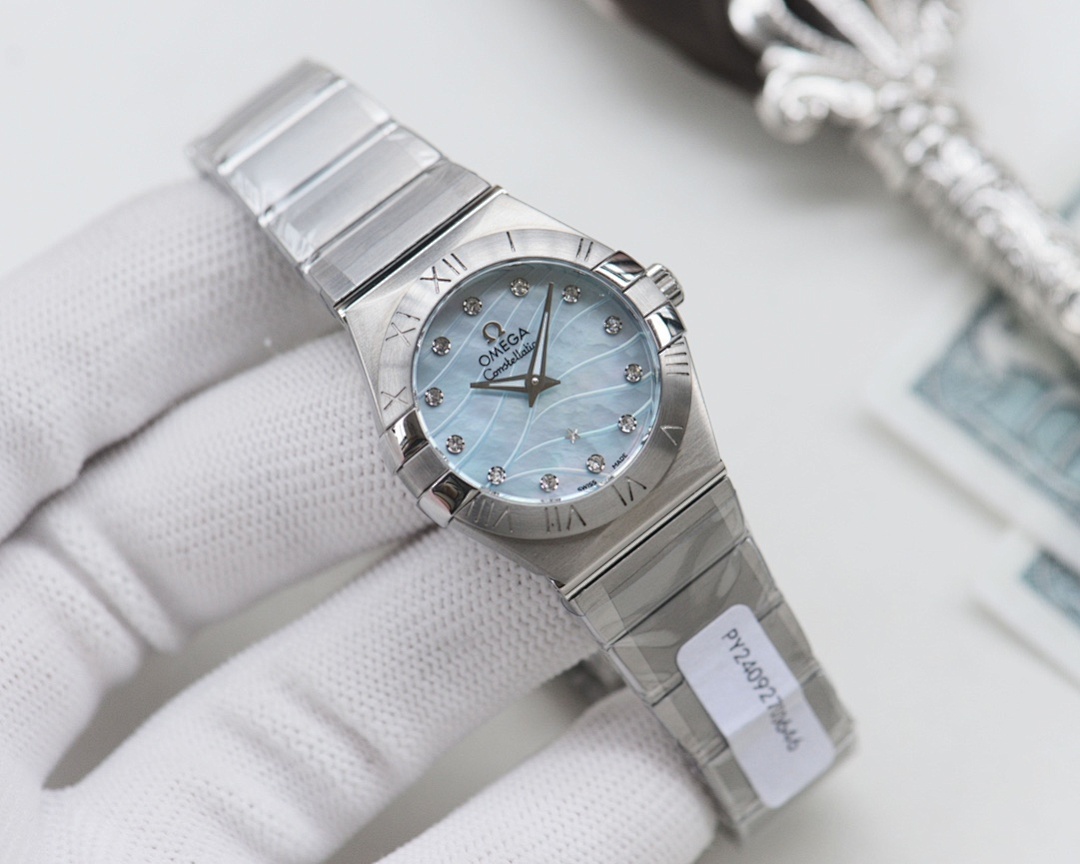 Omega Constellation Watch view