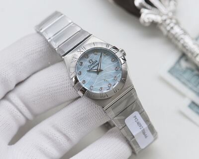 Omega Constellation Watch view 8