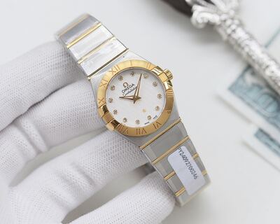 Omega Constellation Watch view 9