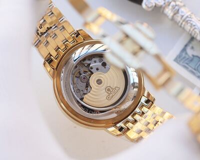 Omega De Ville Watch view 2