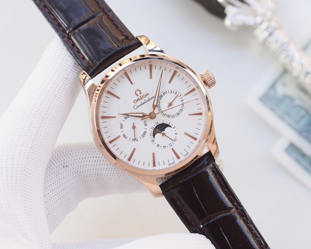 Omega Constellation Watch view