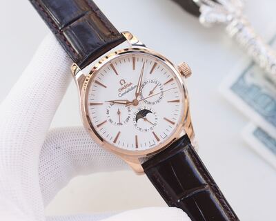 Omega Constellation Watch view 5