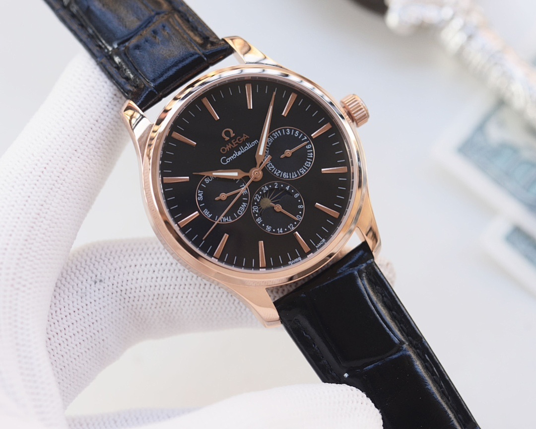 Omega Constellation Watch view