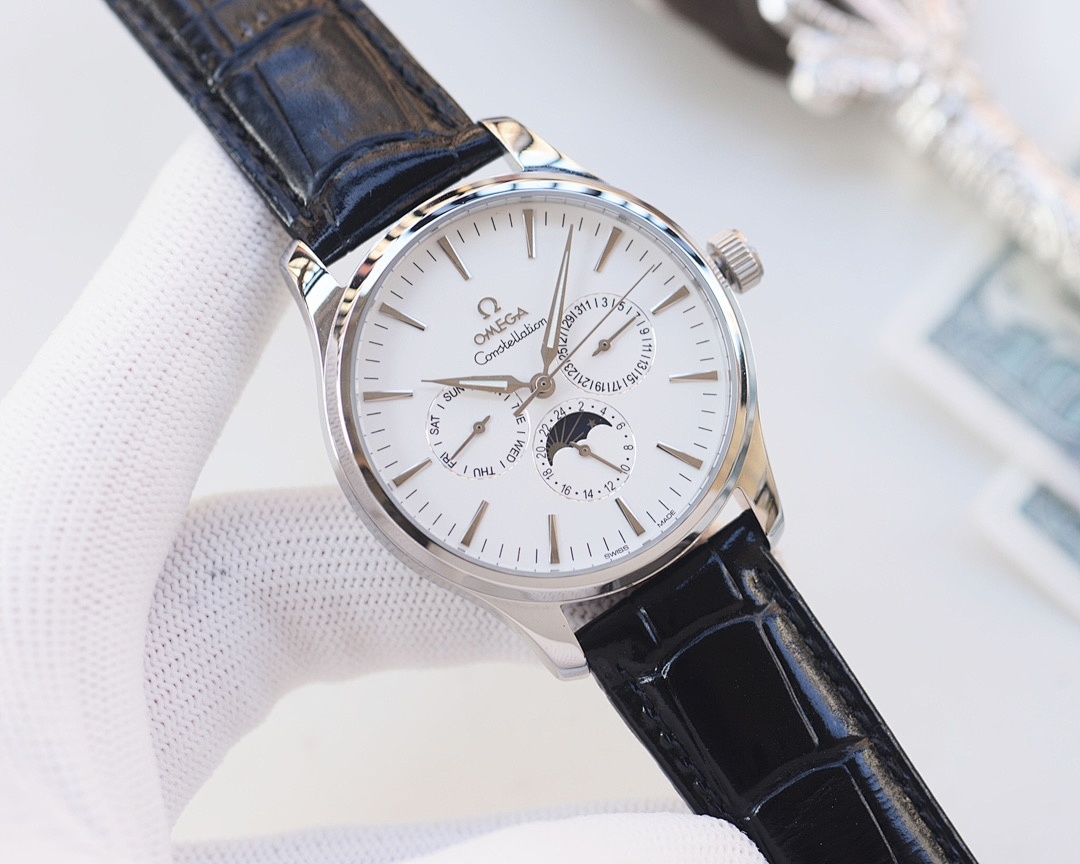 Omega Constellation Watch view