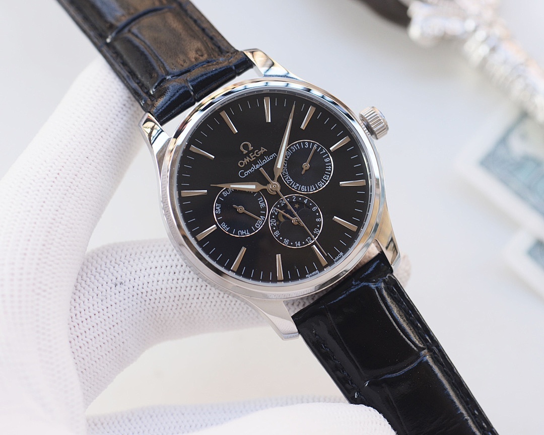 Omega Constellation Watch view