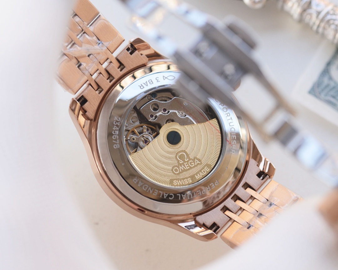 Omega Constellation Watch view