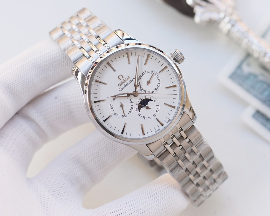 Omega Constellation Watch view