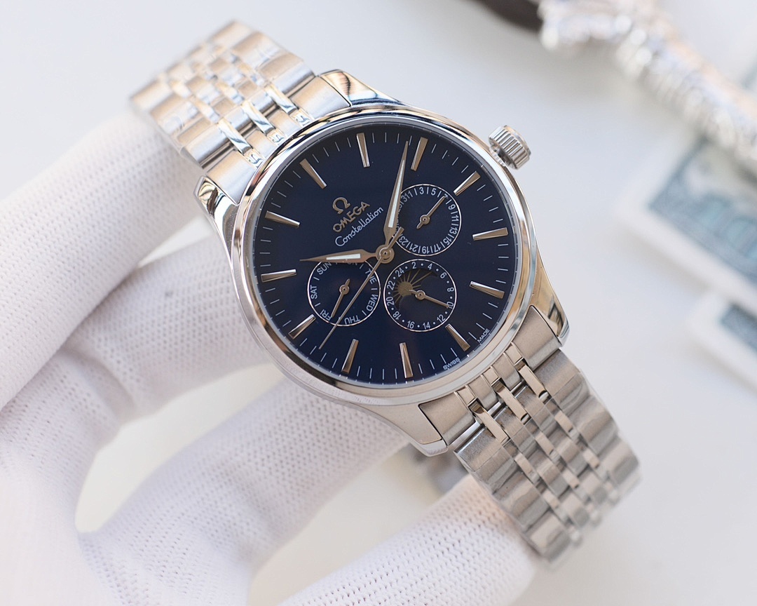 Omega Constellation Watch view
