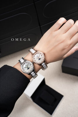 Omega Seamaster Watch view 2