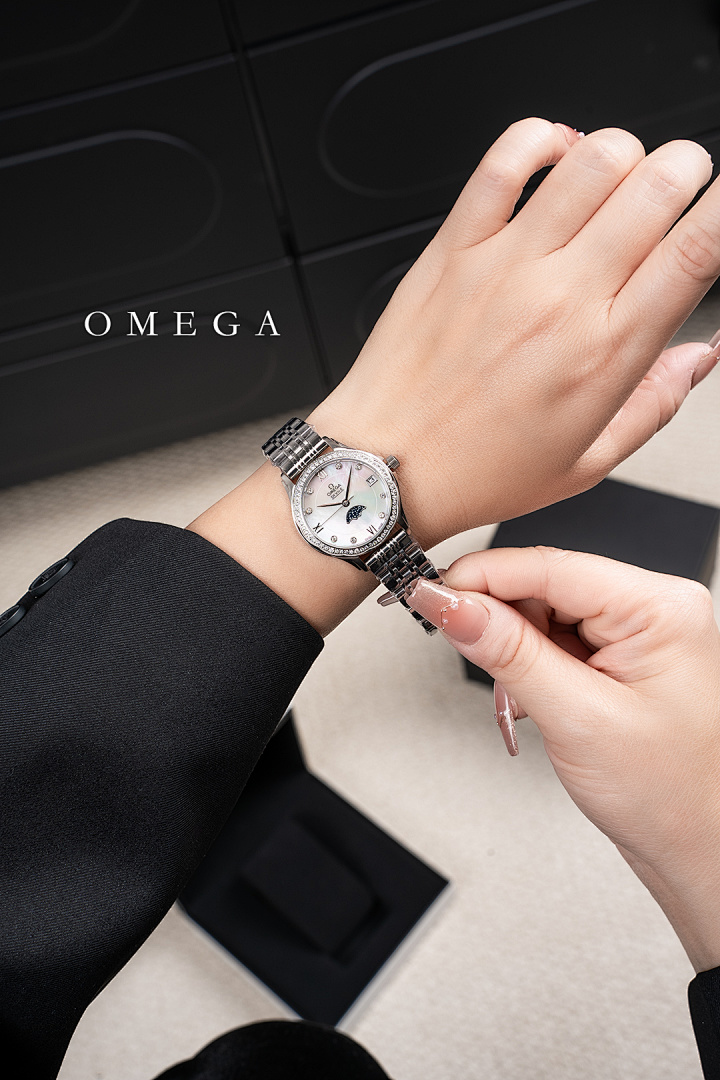 Omega Seamaster Watch view