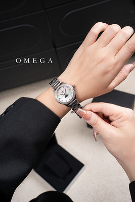 Omega Seamaster Watch view 3