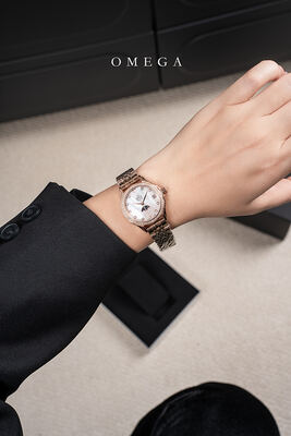 Omega Seamaster Watch view 4