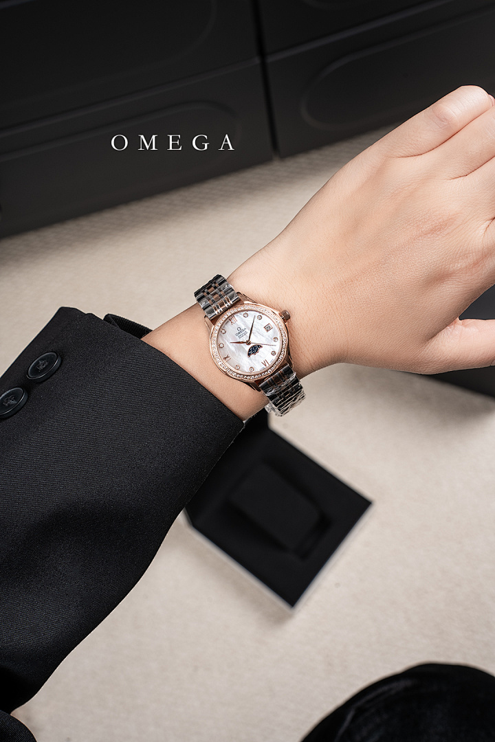 Omega Seamaster Watch view