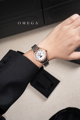 Omega Seamaster Watch view 5