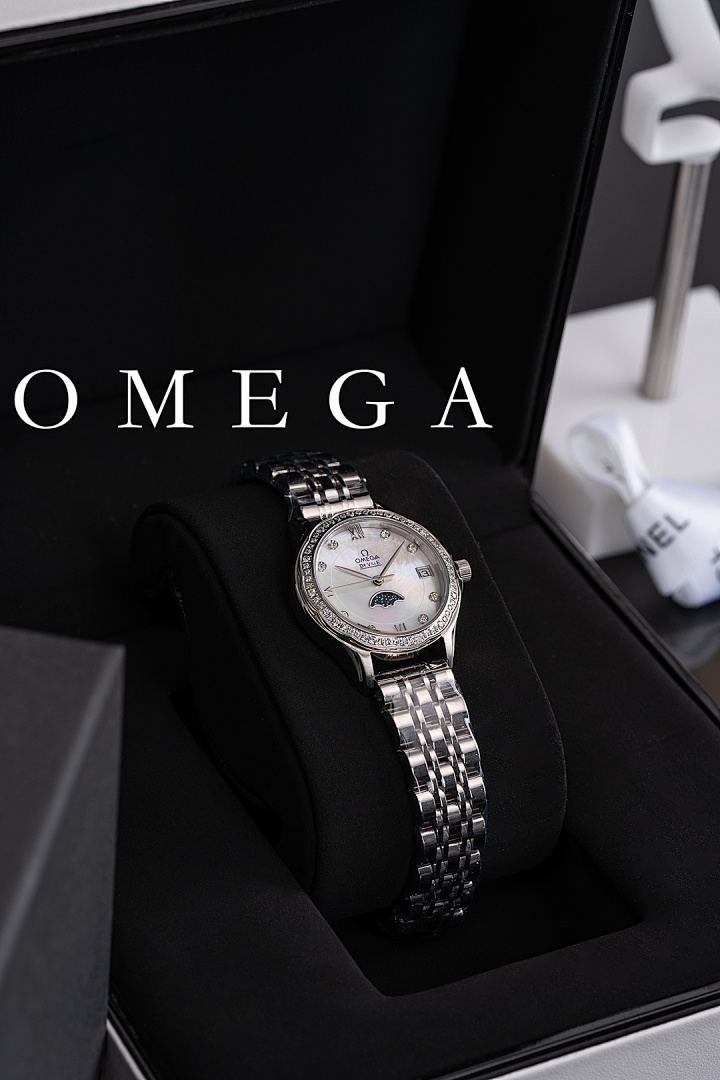 Omega Seamaster Watch view