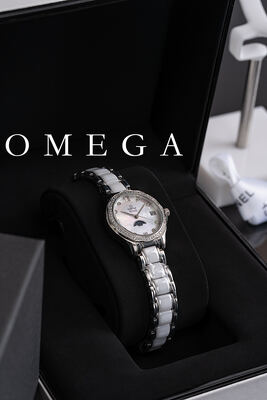 Omega Seamaster Watch view 9