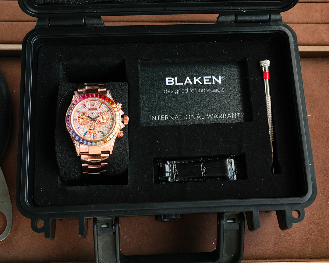 Rolex Daytona Watch view