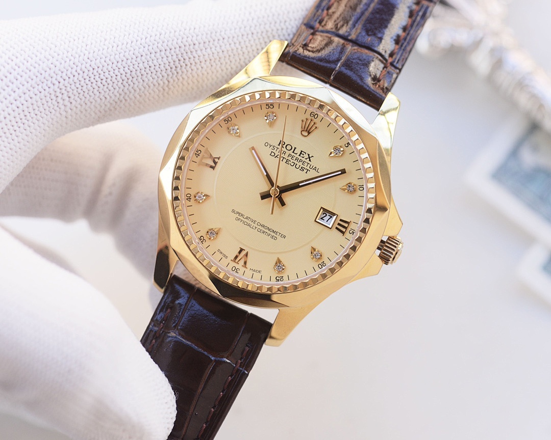 Rolex Datejust Watch view