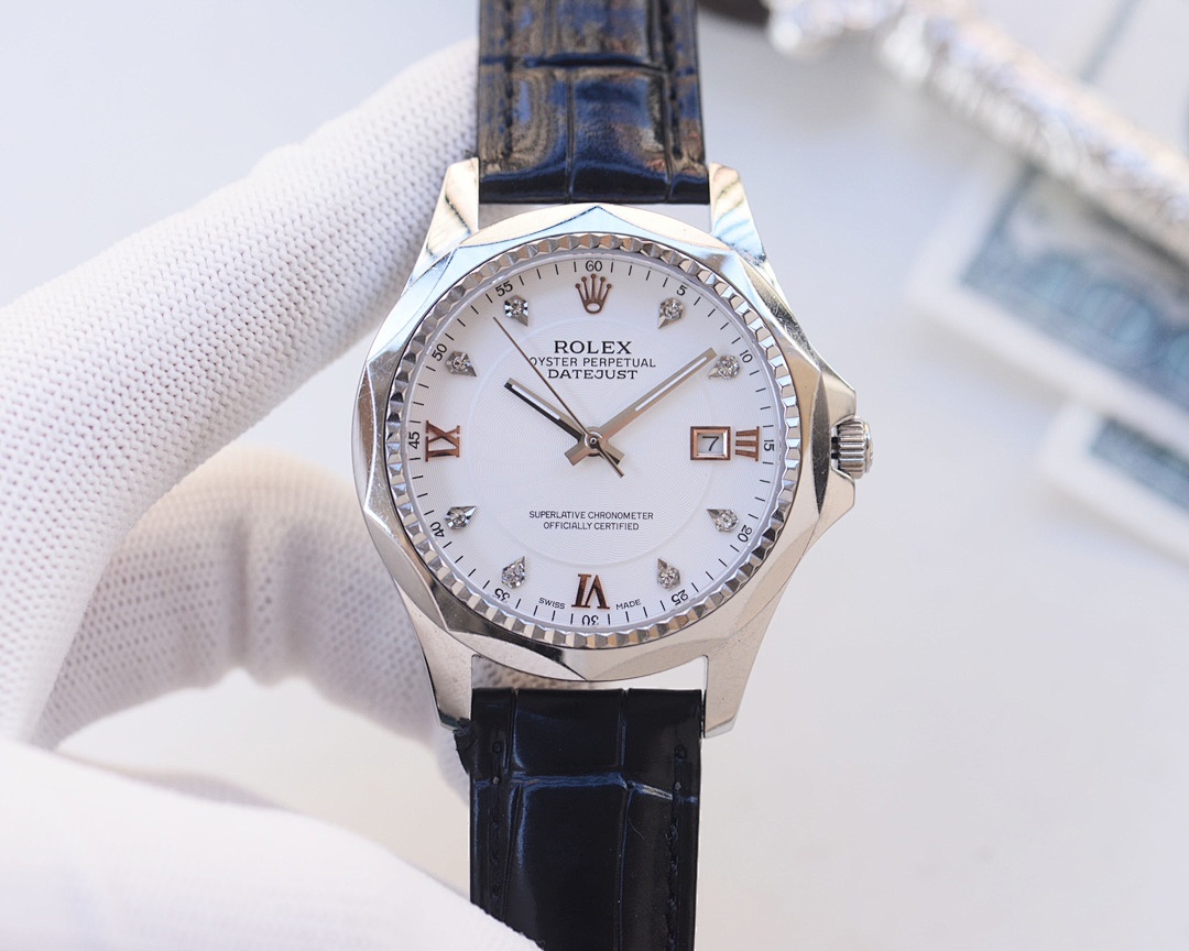 Rolex Datejust Watch view
