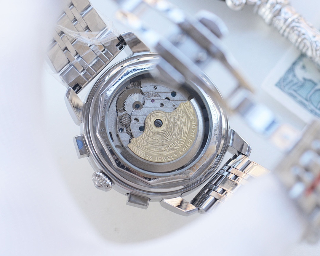 Rolex Datejust Chronograph Watch view