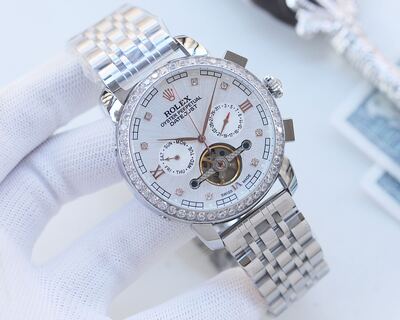 Rolex Datejust Chronograph Watch view 4